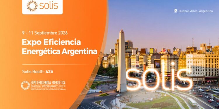 SOLIS DEBUTA EN ARGENTINA EN EXPO EFICIENCIA ENERGÉTICA 2026