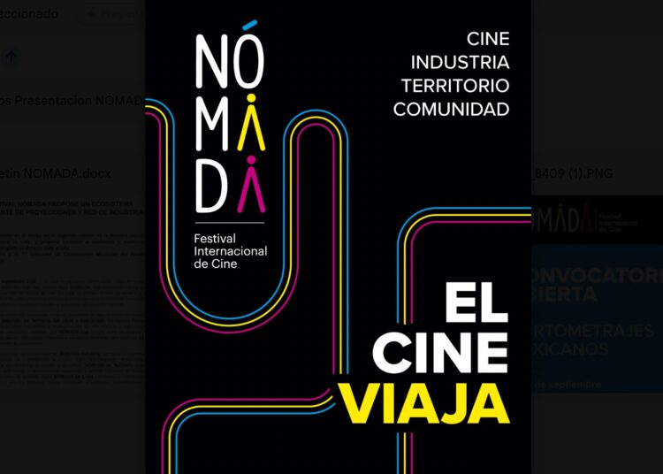 FESTIVAL NÓMADA PROPONE UN ECOSISTEMA ITINERANTE DE PROYECCIONES Y RED DE INDUSTRIA