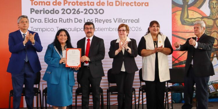 Fortalece Dámaso Anaya la FADYCS-UAT con la toma de protesta de Elda Ruth de los Reyes y la apertura de nueva infraestructura