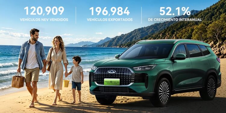 Grupo Chirey supera 7 millones de vehículos entregados en mercados internacionales