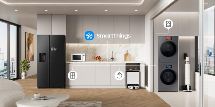 Samsung muestra cómo la Inteligencia Artificial se convirtió en la nueva asistente del hogar