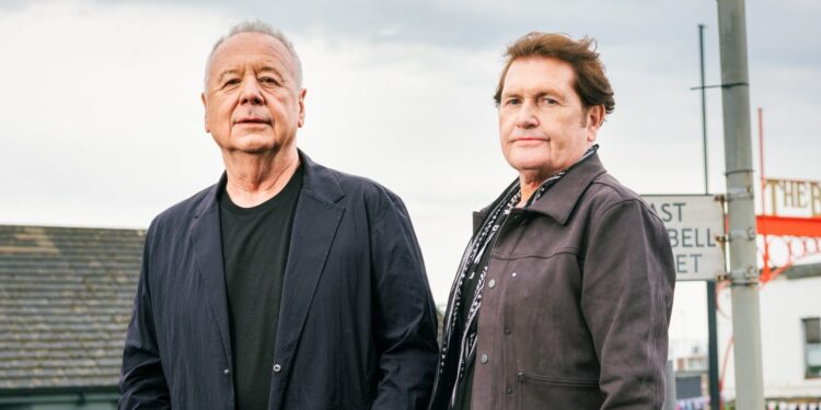 Simple Minds anuncia Sacrosanct, su nuevo álbum de estudio para enero de 2027