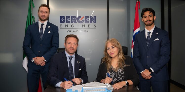Bergen Engines fortalece su relación con el creciente mercado decentros de datos en México