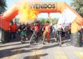 Encabeza el rector Dámaso Anaya la Gran Rodada UAT 14K en Ciudad Victoria