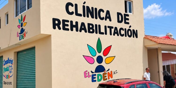 El Edén amplía servicios de rehabilitación en Chalco