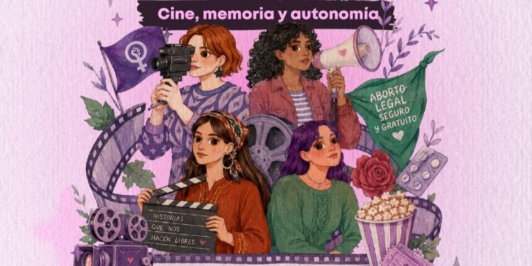 La pantalla también es territorio de lucha: TELEFEM presenta su primera muestra de cine sobre mujeres, autonomía y derecho a decidir