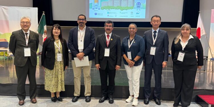 Modera Dámaso Anaya mesa de diálogo de rectores México-Japón