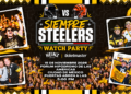 Steelers Watch Party encenderá la pasión acerera en México con el duelo ante BENGALS