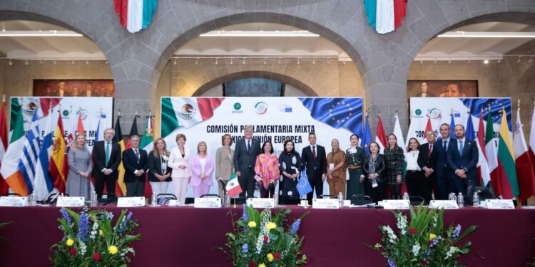 Senadores mexicanos y eurodiputados externan su preocupación por tensiones geopolíticas