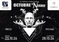 El 16° Festival Internacional Octubre Negro anuncia su monumental programación 2026