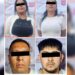 Detienen a cuatro presuntos integrantes de La Unión Tepito