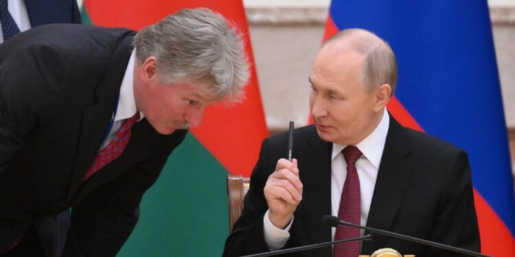 Putin ordena cesar los ataques contra Ucrania tres días por visita de delegación estadounidense