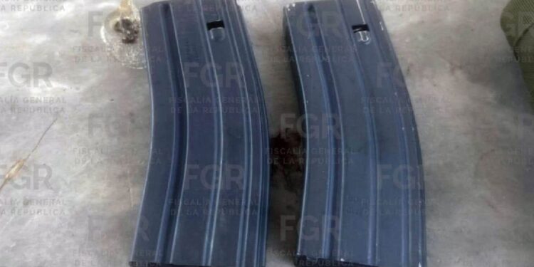 Procesan a dos mujeres que intentaron introducir a Tamaulipas cartuchos exclusivos de las Fuerzas Armadas