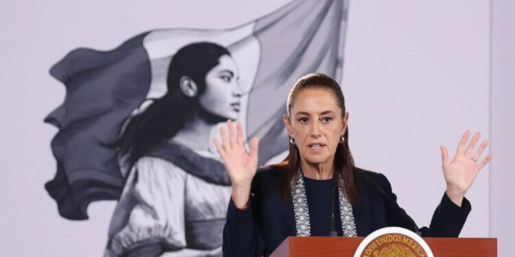 Sheinbaum niega que Rocha Moya haya sido tema en reunión con gobernadora interina de Sinaloa