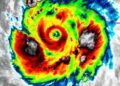 Habrá lluvias intensas en cuatro estados este miércoles y oleaje de hasta nueve metros de altura por el huracán «Polo»