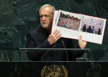 Representante de EU abandona la Asamblea General de la ONU después de que el presidente de Irán los llamara terroristas