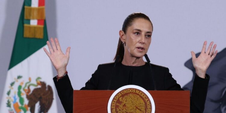 Sheinbaum evita confirmar “huachicol” en megadecomiso de Guanajuato: la FGR revisa permisos