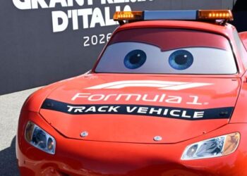 Gran Premio de Italia 2026: F1 y Disney celebran 20 años de Cars en Monza
