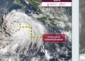 Tormenta tropical Marie se convertiría en huracán este miércoles cerca de Cabo San Lucas