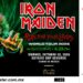 Iron Maiden regresa a México con una noche de clásicos y 50 años de heavy metal