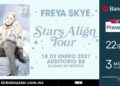 Freya Skye llega a CDMX con nuevo sencillo y anuncia gira por Latinoamérica y Asia