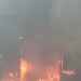 Se incendia agencia automotriz de la Nueva Industrial Vallejo, en GAM