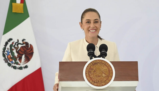 México suma 62.6 millones de personas en la población económicamente activa: Sheinbaum