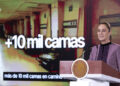 En 12 años serán 12 mil camas de hospital, el doble que en el periodo neoliberal; estamos revirtiendo 36 años de abandono: presidenta