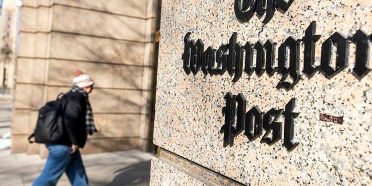 The Washington Post se une al boicot este lunes y no hará cobertura fotográfica de Trump