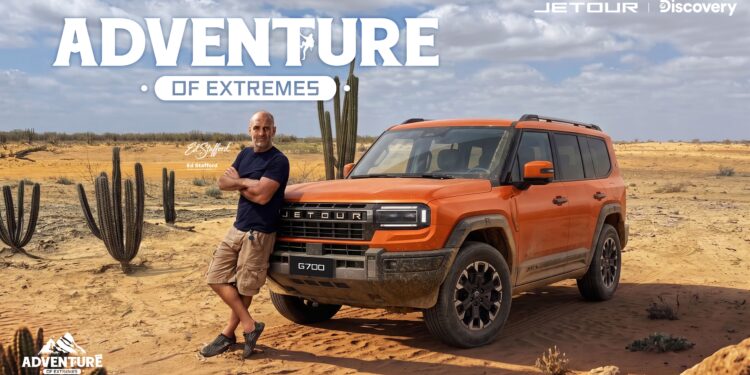 El JETOUR G700 atraviesa Colombia con Ed Stafford y valida su capacidad todoterreno