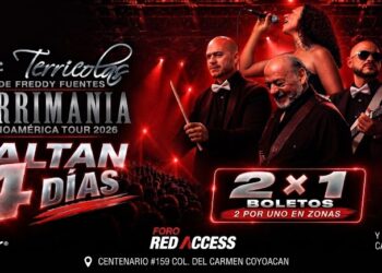 Los Terrícolas de Freddy Fuentes llevarán “Terrimanía” al Foro Red Access de Coyoacán