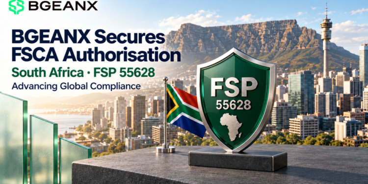 BGEANX obtiene la licencia FSP autorizada por la FSCA de Sudáfrica y profundiza su estrategia global de cumplimiento normativo y expansión en el mercado africano