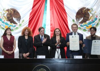 La Cámara de Diputados entrega los premios “Excelencia en Letras de Humanidad 2026”, y a la “Trayectoria Joven de Poesía, Jaime Sabines”