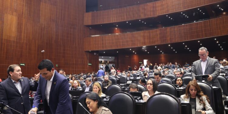 El Pleno de la Cámara de Diputados aprobó, en lo general y lo particular, la Cuenta Pública Federal 2024