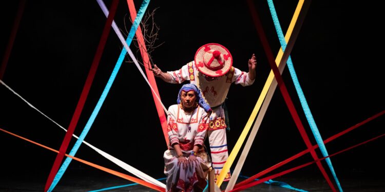 Nacahue: Ramón y Hortensia, corta temporada en el Teatro Benito Juárez