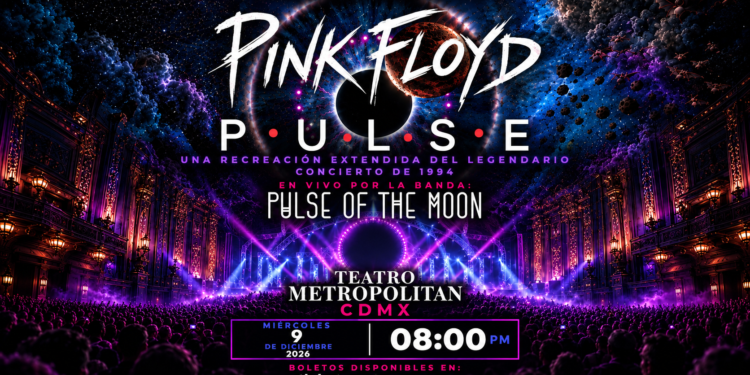 FLOYD EN EL TEATRO METROPÓLITAN TRAS SU EXITOSO PASO POR EL AUDITORIO NACIONAL