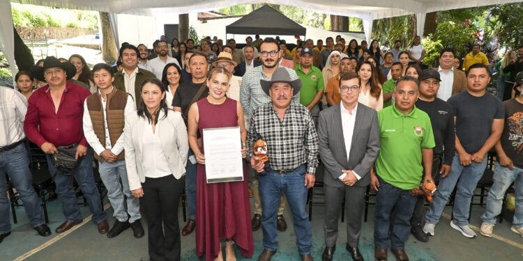 Unilever, CONAFOR y Secretaría de Desarrollo Sustentable de Morelos conservarán 552 hectáreas de bosques