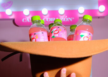 7UP® Pink Lemonade y Canta Corazón se unen para ponerle un toque de rosa a la música