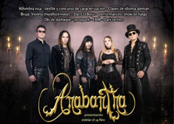 Tepotzotlán será la sede de la Gran Gala Gótica 2026 con la presentación del grupo musical Anabantha