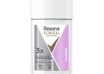 Rexona Clinical se reinventa con protección al triple
