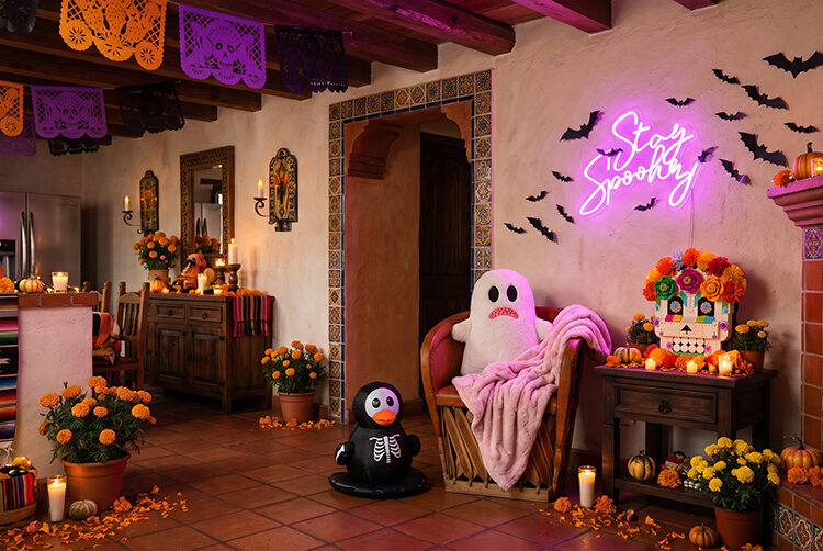 Para quienes aman impresionar: cómo convertir cada rincón de tu casa en un escenario de Halloween