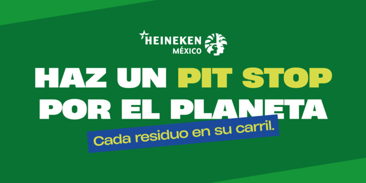 México GP y HEINEKEN México refuerzan acciones para una experiencia más sustentable