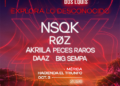 Destino Dos Equis llega a Mérida con NSQK, RØZ, Akriila, Peces Raros, Daaz y Big Sempa
