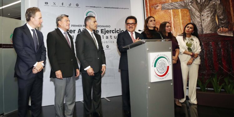 Ignacio Mier califica comparecencia de Omar García Harfuch como cordial, franca y abierta