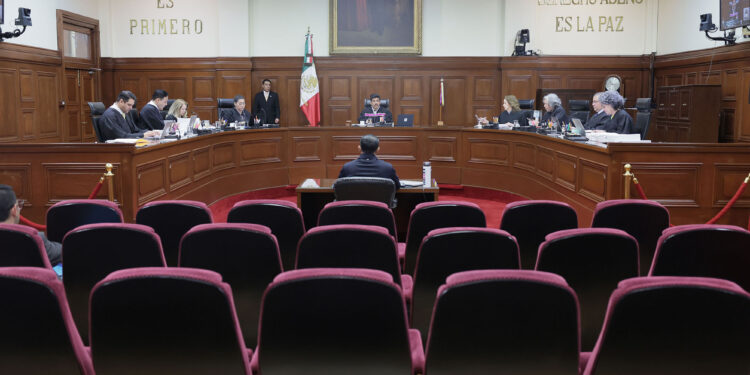 Calificación crediticia en México en juego con el futuro de la Presidencia de la SCJN.