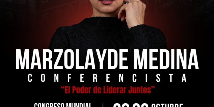 Marzolayde Medina destacó en el Congreso Mundial de Líderes 2026 en Harvard Faculty Club