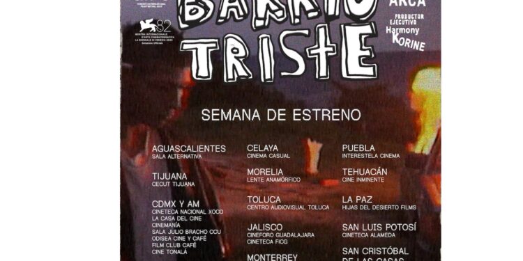 Estrena en cines «Barrio Triste», la película de Stillz, el genio creativo detrás de los mejores videos de Bad Bunny