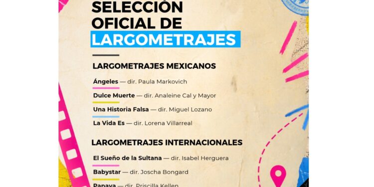 FESTIVAL NÓMADA REVELA LA SELECCIÓN OFICIAL DE SU PRIMERA EDICIÓN