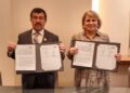 Firma rector de la UAT convenio nacional con el Instituto Mexicano de Contadores Públicos
