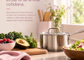 Cuidarse también sucede en la cocina: pequeños hábitos para poner el bienestar en el centro